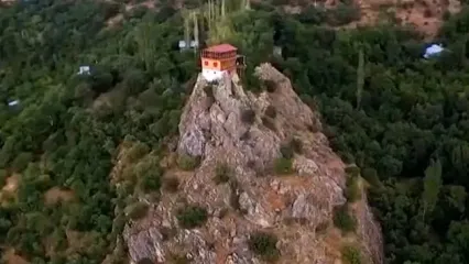 عجیب‌ترین خانه ترکیه برای فروش گذاشته شد