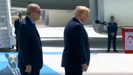ترامپ در حضور اردوغان به زبان ترکی صحبت کرد