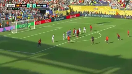 ویدیو: خلاصه بازی اسپانیا 1 - آرژانتین 0