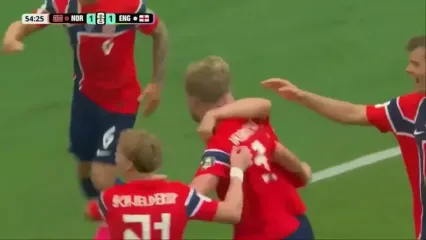 خلاصه بازی انگلیس مقابل نروژ را ببینید
