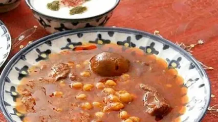 اگر نخودآب دوست دارید، این خورشت را از دست ندهید!