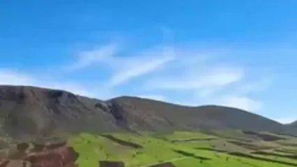 فیلم از زیبایی آبشار بیشه لرستان