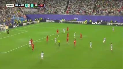 ویدئو: خلاصه بازی آرژانتین ۳ - سوئیس ۱