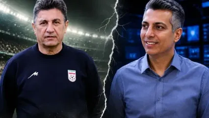 درگیری قلعه‌نویی و فردوسی‌پور به نبردی انیمه‌ای تبدیل شد