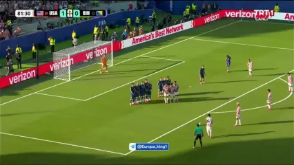 ویدیو: گل دوم آمریکا به بوسنی توسط تیلمان