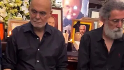 حضور جمشید هاشم‌پور در منزل زنده‌یاد اکبر عبدی