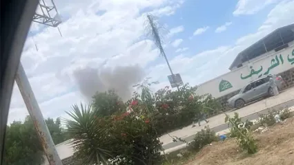 تصاویر حمله هوایی عربستان به فرودگاه صنعاء