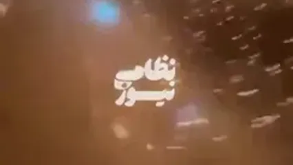 لحظه اصابت موشک ایرانی به پایگاه هوایی آمریکا در اردن ی که سرباز آمریکایی منتشر کرد