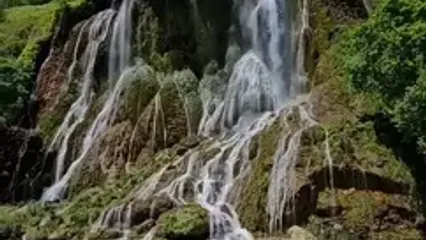 فیلم نگین زیبای لرستان آبشار بیشه