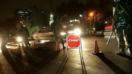 کیسه بوکس با پرچم آمریکا در خیابان برپا شد!