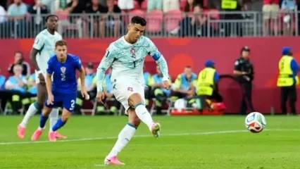 خبرگزاری فارس: رونالدو با «بسم‌الله» رکورد زد