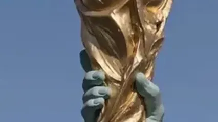 ویدئو: مجسمه آزادی آماده فینال شد