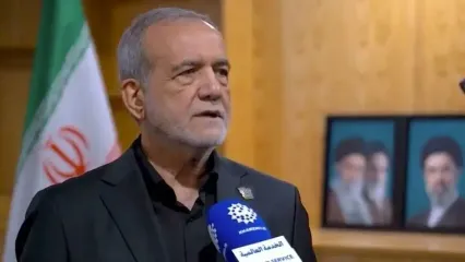 برخورد عجیب محافظ عراقی با پزشکیان