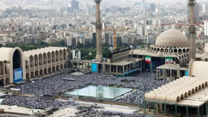 چند نکته درباره مراسم تشییع رهبر شهید در تهران