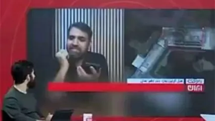 مجری شبکه خبر در شبکه اطلاعاتی عمان نفوذ کرد!