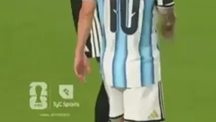 علت عصبانیت لیونل مسی از داور بازی آرژانتین با سوئیس فاش شد