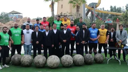 لحظه دلخراش در جریان مسابقات مردان آهنین!