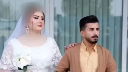 شاخ به شاخ پژو با سمند جان تازه عروس مهابادی را گرفت / دو خودرو ایرانی جان گرفتند تلخ