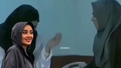 فیلمی از تغییر چهره عجیب سولماز آقمقانی بازیگر سریال وفا