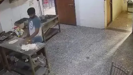 وحشت دانشجویان یک خوابگاه از ورود حیوان درنده