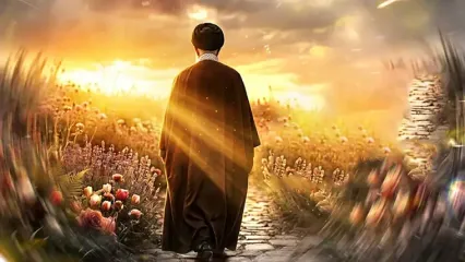 خودروی حامل پیکر امام شهید در مسیر میدان آزادی؛ ادامه حضور جمعیت در مراسم تشییع رهبر شهید ایران