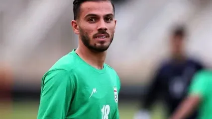 ورود یاغی جدید فوتبال ایران به تمرین پرسپولیس