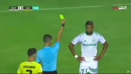 خلاصه بازی اومونیا 1 - غیرت قزاقستان 0