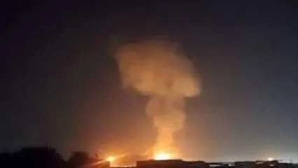 سه انفجار پایگاه آمریکایی «الجفیر» را لرزاند