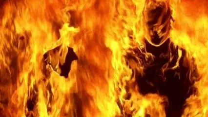 داماد برای آشتی رفت، اما زنده زنده سوزانده شد/ پایان هولناک یک اختلاف خانوادگی با کرگ داماد و عروس