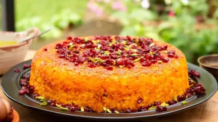 دستور پخت ته چین برای تعداد زیاد
