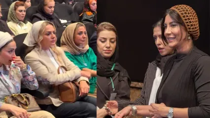 نگاهی به استایل هنرمندان در مراسم تجلیل از اهداکنندگان عضو / از تیپ مینیمال فریبا نادری تا گردنبند خاص نفیسه روشن