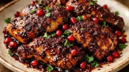 این روش پخت مرغ، میز مهمانی شما را متفاوت می‌کند