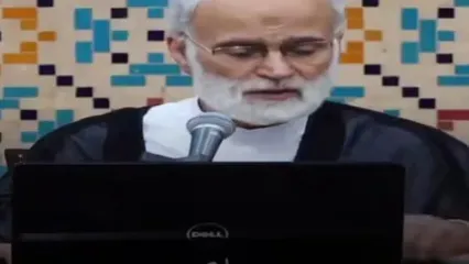 استاد فیاض بخش: از غیبت صغری تا الان به یاد نداریم دشمنان جرات به شهادت رساندن مرجعیت را داشته باشند