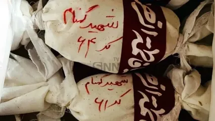 فیلم و تصاویر دردناک از آماده سازی و تشییع 62 پاره تن 32 فرشته میناب/ ماکان هنوز مفقود‌الاثر است!