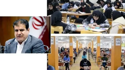 فولادوند: هیچ برنامه‌ای برای تعویق امتحانات نهایی وجود ندارد / امروز سه شنبه 16 تیرماه هیچ جلسه ای در آموزش و پرورش در این خصوص برگزار نمی شود