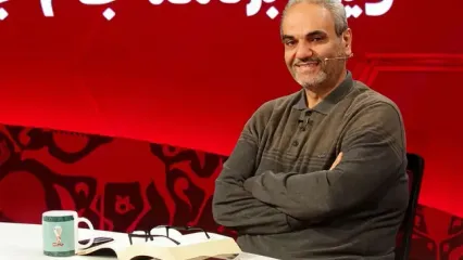حماسه تازه جواد خیابانی با خواندن شعری از مدونا!
