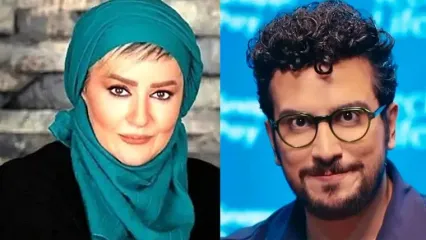 نعیمه نظام دوست از تعریف امیرحسین قیاسی ذوق زده شد؛ «گفت اصلاً چاق نیستی!»
