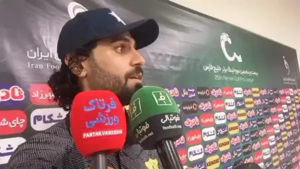 مدافع صنعت نفت: هدف ما صعود به لیگ برتر است؛ مقابل مس رفسنجان آماده‌ایم