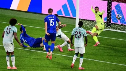 لحظه جنجالی و باورنکردنی دیدار پرتغال و کرواسی!