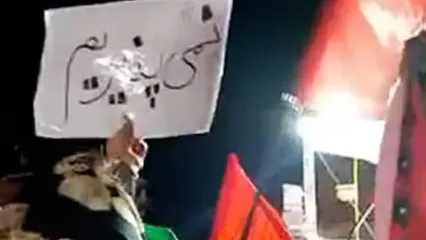 ویدئوی وایرال‌شده از مناظره با مخالفان تفاهم با آمریکا