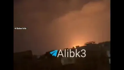 تصاویری از وقوع انفجارها در جزیره قشم