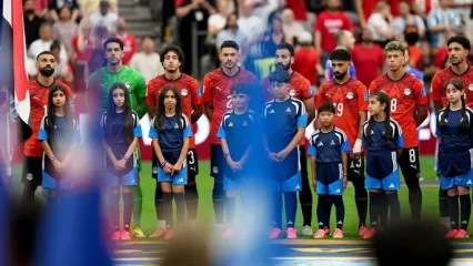 درگیری شدید اعضای تیم ملی مصر با پلیس آمریکا!