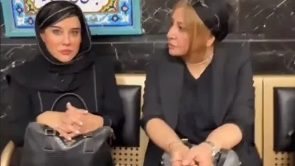 حضور بازیگران مطرح در یک مراسم ختم پربازدید شد