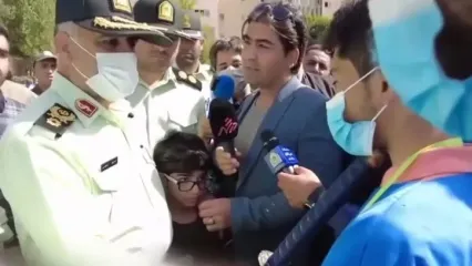 لحظه دستگیری سارقان قمه‌به‌دست در عملیات پلیس