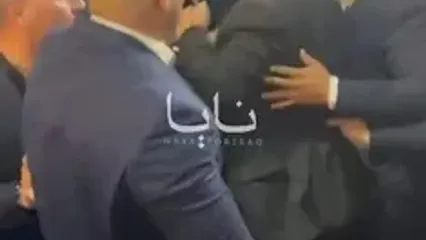 پزشکیان و عراقچی وارد صحن حرم امام علی (ع) شدند