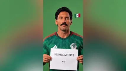 اگر مسی در کشورهای مختلف متولد می‌شد!