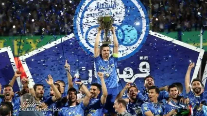 وریا غفوری حکم به قهرمانی استقلال داد