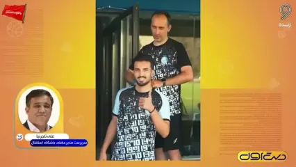 تاجرنیا: من ندیدم رضاییان گفته باشد نمی‌خواهم ادامه دهم