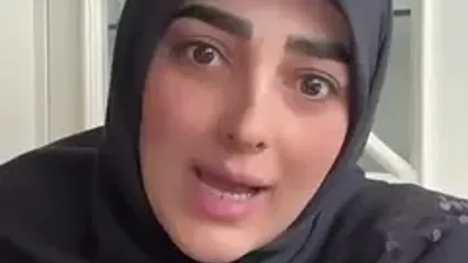 مجری زن تلویزیون برای قبض گاز به سیم آخر زد!