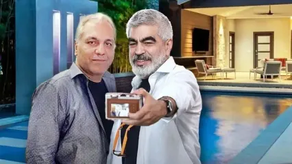 مهران مدیری، پشت‌صحنه «استخر» را عاشقانه کرد